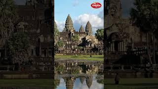 Largest Hindu Temple in the World | Angkor Wat Temple | दुनिया का सबसे बड़ा हिंदू मंदिर