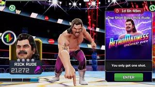 WWE Mayhem One Shot Boss Rick Rude