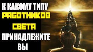 7 ТИПОВ РАБОТНИКОВ СВЕТА - К КАКОМУ ПРИНАДЛЕЖИШЬ ТЫ?