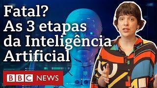 As 3 etapas da inteligência artificial e por que 3ª pode ser fatal