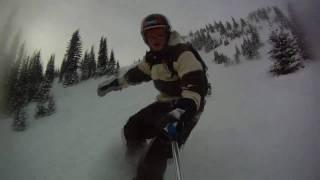 Canada Road Trip 2010/11 ep 3 - Marmot Basin (Jasper, Alberta)