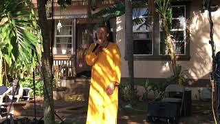 Vishuddha - Transform Hate LIVE@ Akokoa Maui