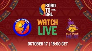 Urunani v Beau Vallon Heat | Full Basketball Game | Africa Champions Clubs ROAD TO B.A.L. 2025