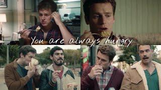 Patrick Murray eating moments - (Looking HBO)