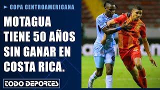 ¿Romperá la racha contra Herediano? | Motagua lleva 50 años sin ganar en Costa Rica.