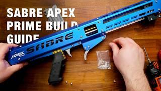 Sabre Apex Prime BUILD GUIDE (2025 Updated)