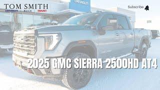 2025 GMC Sierra 2500HD AT4