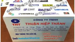 Công ty TNHH Thuận Hiệp Thành | Máy Bơm Chính Hãng