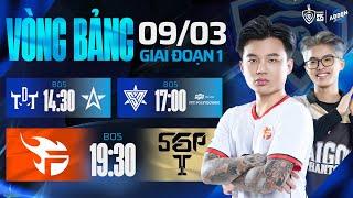  TRỰC TIẾP : FPT X FLASH vs SAIGON PHANTOM - GĐ1 | ABBEN ENERGY ĐTDV MÙA XUÂN 2025 | 09/03