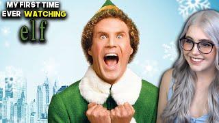 I LOVED This! - Elf (2003) | First Time Watching | Christmas Movie Reaction