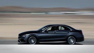 Mercedes C63S AMG - Fast Blast MPG Track Review - Everyday Driver