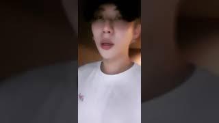 kim minsuk dob ° 김민석 디오비 instagram live 190630