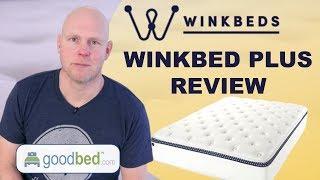 WinkBed Plus Mattress REVIEW by GoodBed.com