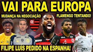 PRIMEIRO JOGADOR DA BARCA VENDIDO PARA EUROPA? GERSON TITULAR! MUDANÇA DE PLANOS NO FLAMENGO!