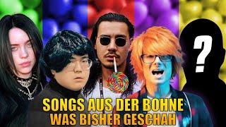 "SONGS aus der BOHNE" - Was bisher geschah …