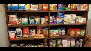 Prepper Pantry | Stocking up Food