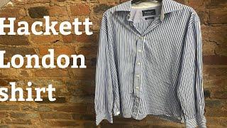 Hackett London 100% cotton shirt