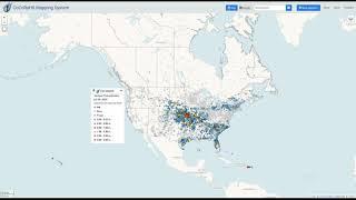 Take a tour of the new CoCoRaHS Interactive Map