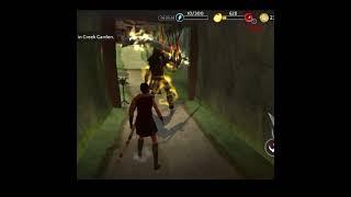 ninja Ryoku gaming video game survive killed enemy