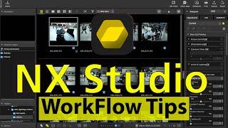 Nikon NX Studio workflow for Parents and Pro's with Nikon Ambassador Jasin Boland