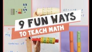 9 Fun Ways to Teach Math