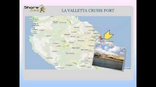 The La Valletta cruise port