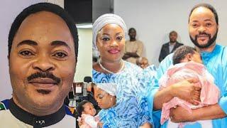 After 24 Years Of Struggle, Veteran Actor Doyin Hassan Welcome First Child With Second Wife, Sayin..