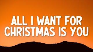 Mariah Carey - All I Want For Christmas Is You (Lyrics)