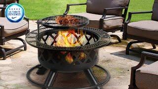 Top 5 Best Portable Fire Pit Grills Review 2021 (Buying Guide)