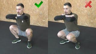 Calisthenics Squats - Street Workout Tutorial | Strong Romanian Athletes