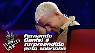 Fernando Daniel's nephew performs and surprises mentor | The Voice Kids Portugal