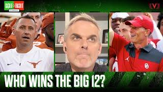 Betting on Oklahoma & Texas + Colin Cowherd's long shot to win Big 12 | Cash It or Trash It