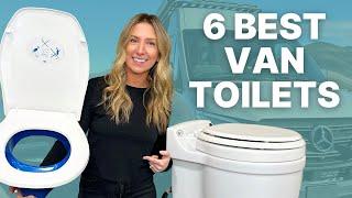 We Found The Best Campervan Toilets | 6 Toilets for Van Life 