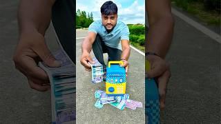 Electronic mini ATM machine unboxing 