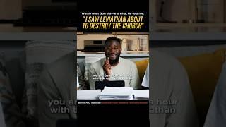 Leviathan is after the Body of Christ, and many can’t see it because it doesn’t come with horns…