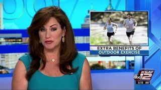 Video: Extra Benefits of Outdoor Exercise