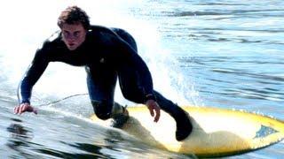 Chasing Mavericks Trailer 2012 Gerard Butler Movie - Official [HD]