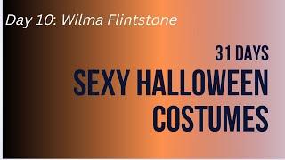 31 Days of Sexy Halloween Costumes: Day 10 – Wilma Flintstone