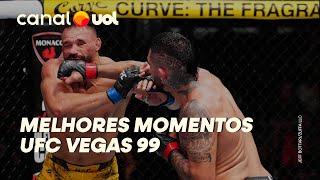 MELHORES MOMENTOS UFC FIGHT NIGHT: HERNÁNDEZ X MICHEL PEREIRA EM LAS VEGAS