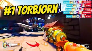 This is what a *TOP 100* Torbjorn looks like in Overwatch 2