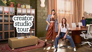 The Sorry Girls creator studio tour | Our Dream YouTube Workspace