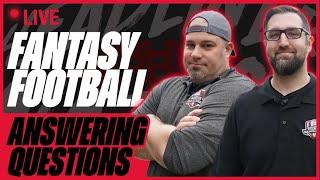 LAST MINUTE ADVICE for Week 3 Fantasy Football 2024 - LIVE Q&A with Jake and Kyle 