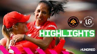 Ismail Takes Stunning HAT-TRICK | Highlights - Birmingham Phoenix v Welsh Fire | The Hundred 2023