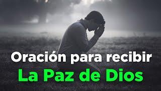 ORACION de la Mañana de Hoy Para Pedirle a Dios PAZ, GOZO Y FORTALEZA