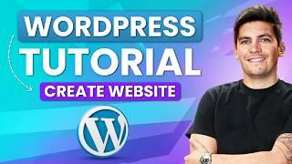 Wordpress Tutorial For Beginners – Build a Website Like a Pro!