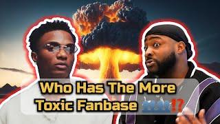 WIZKID & DAVIDO FANBASE WAR(TOXICITY) HITS ITS ALL TIME HIGH IN 2024| BURNA BOY & BNXN BUJU