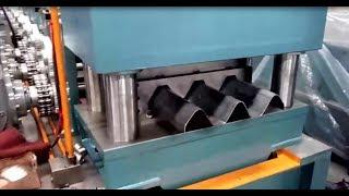 Highway Guardrail/ Crash Barrier roll forming machine