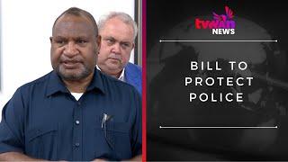 Bill to protect police