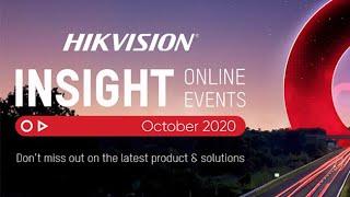 Turbo Series | Hikvision Insight Online