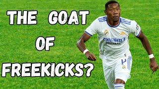 You've Never Seen a David Alaba Freekick